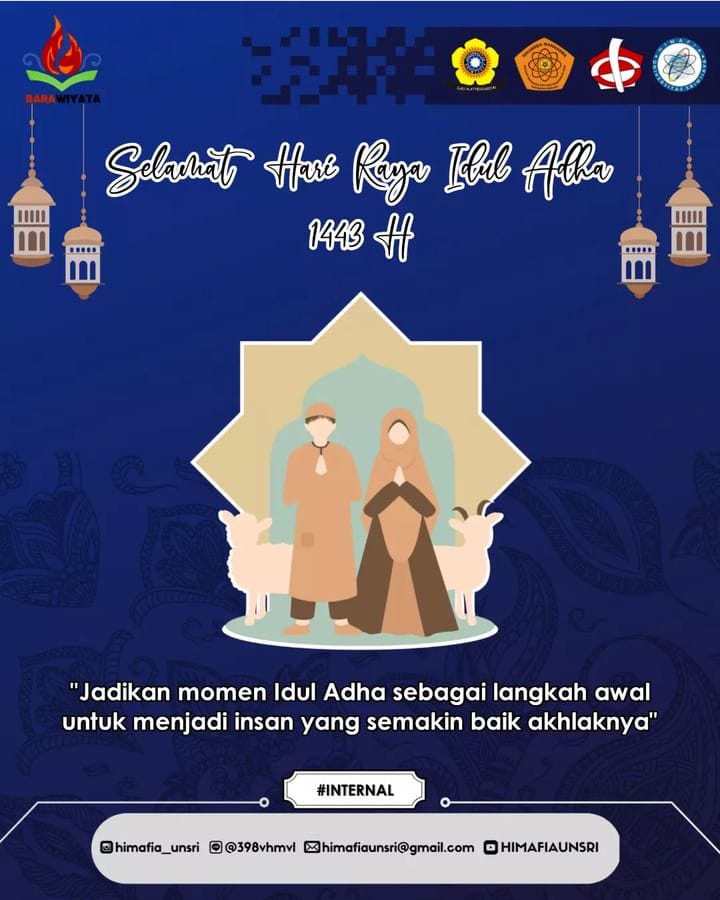 [SELAMAT TAHUN BARU HIJRIYAH 1444 H] 